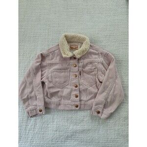 levi strauss corduroy jacket Little Girl Size 4